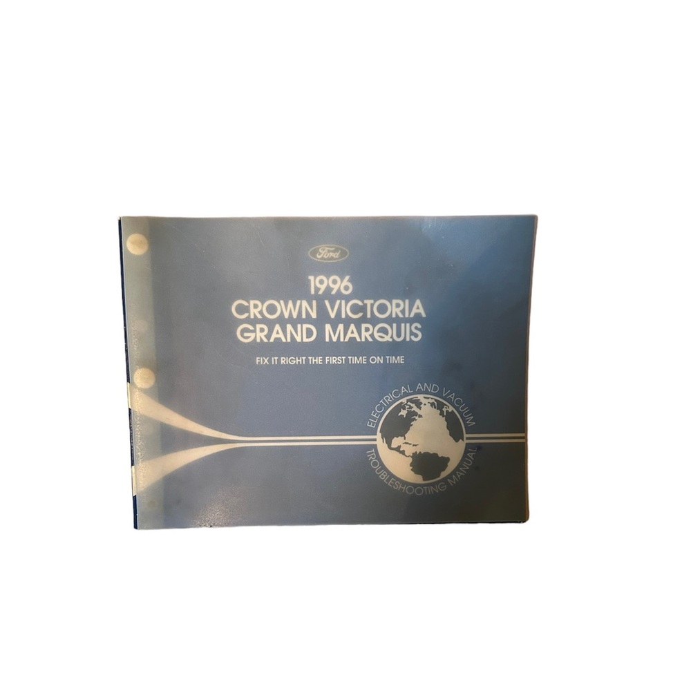 1996 Crown Victoria Grand Marquis Electrical and Vacuum Troubleshooting Manual